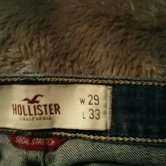 Hollister bootcut jeans 29/33 - Picture 2 of 3